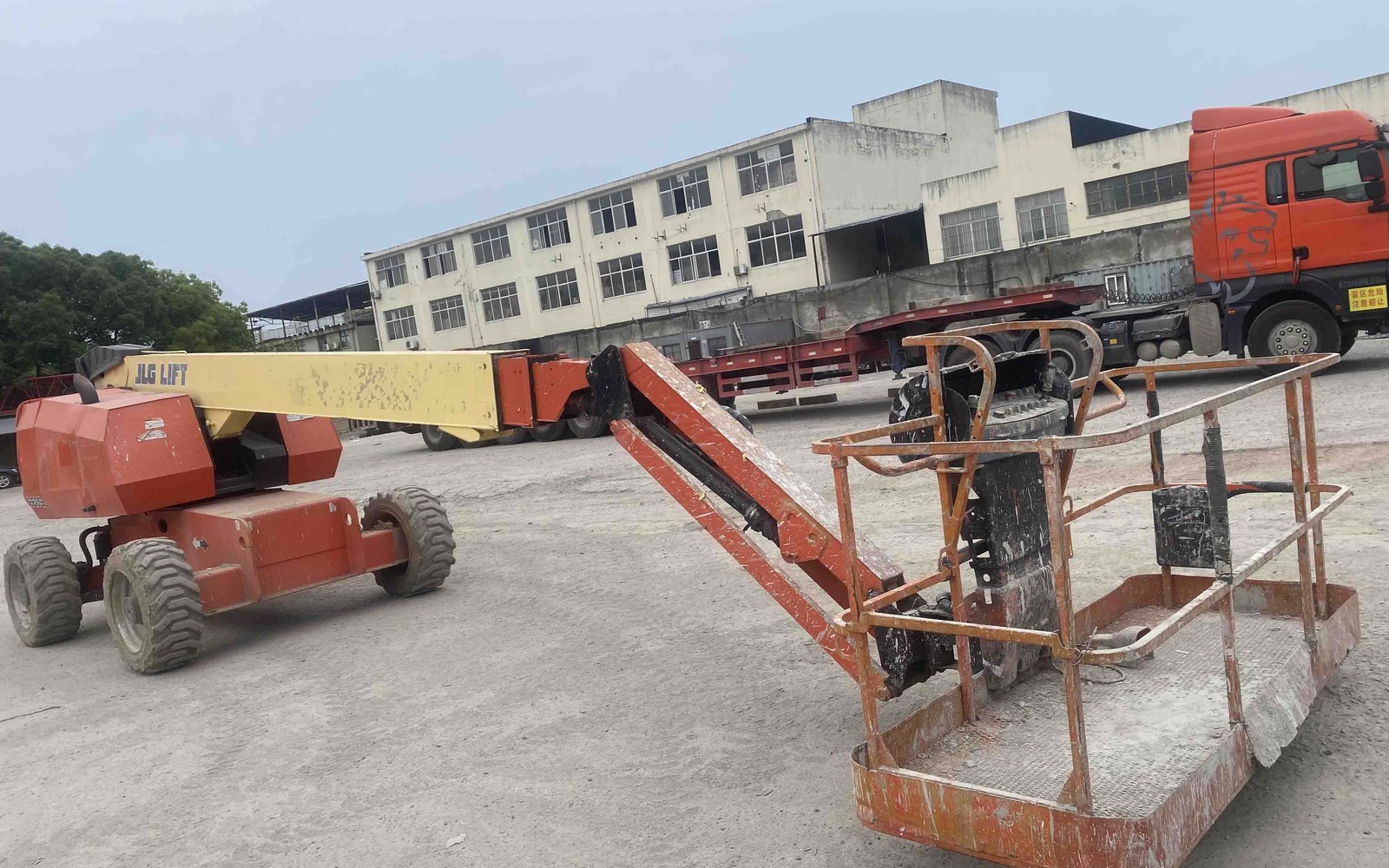 Bil-Jax Boom Lift Financing