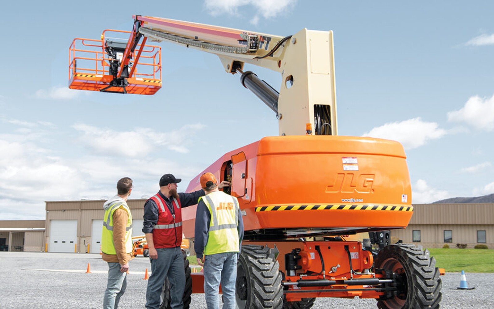 CMC Spider Lift Financing