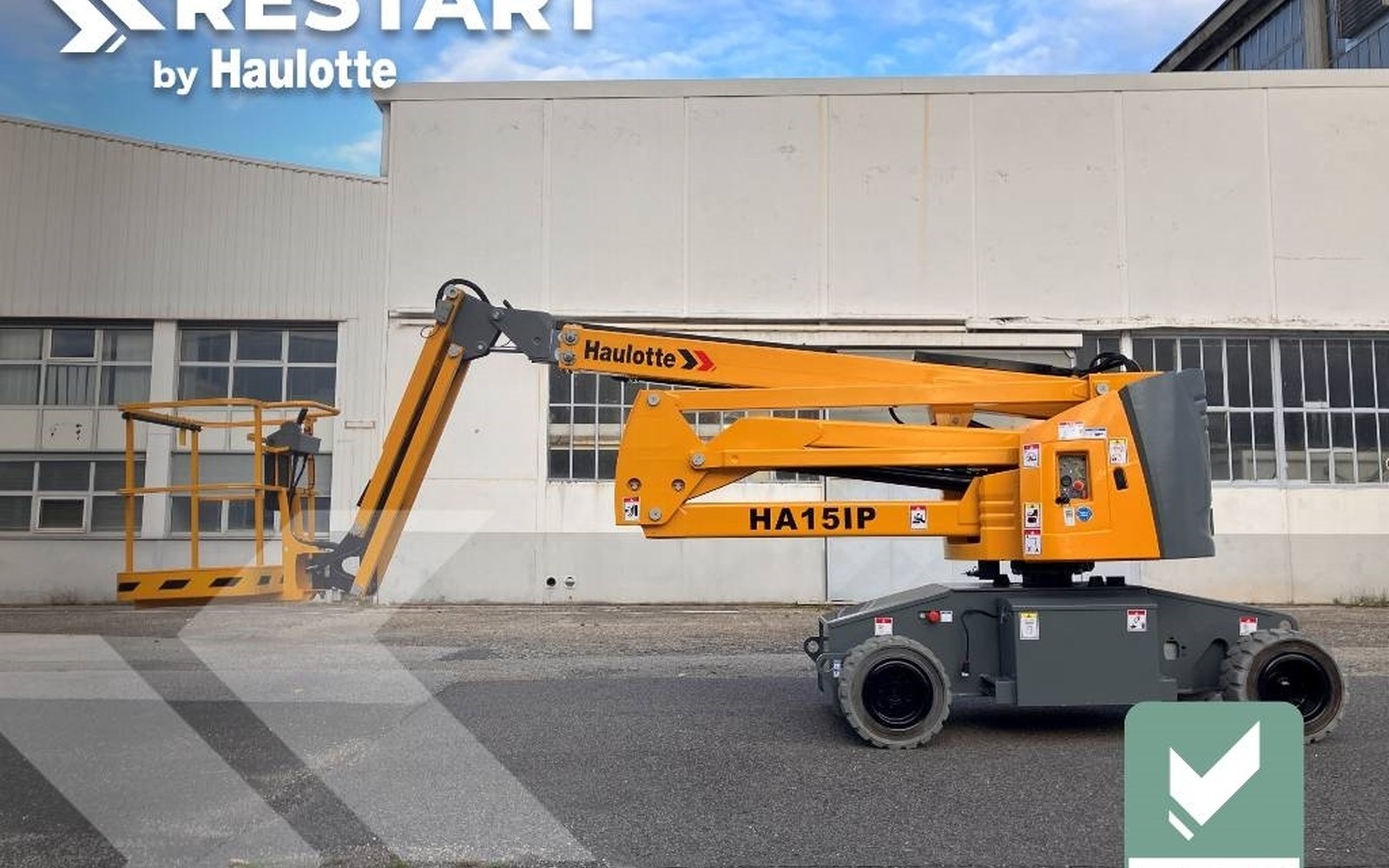 Haulotte Boom Lift Financing