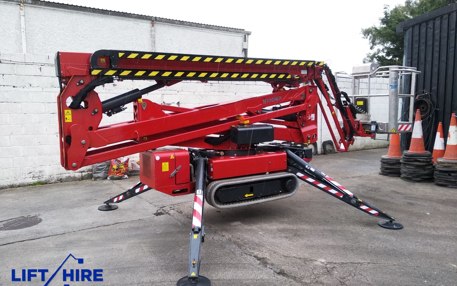 Hinowa Spider Lift Financing
