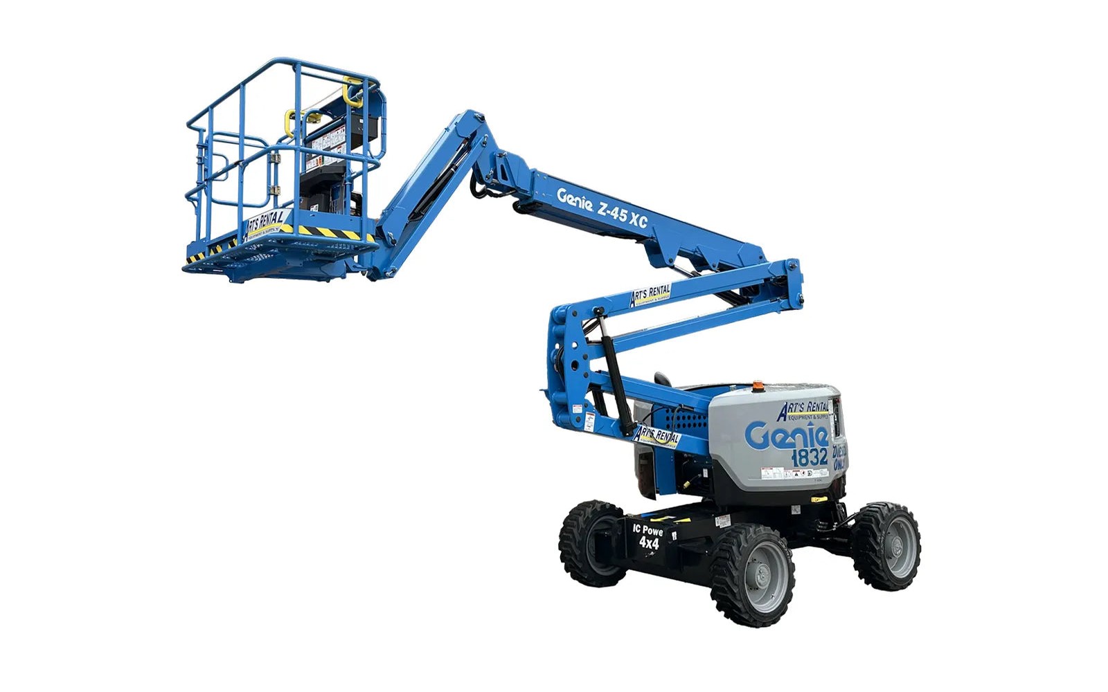 45 ft Boom Lift Financing