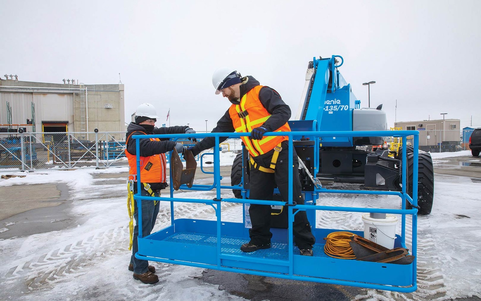 60 ft Boom Lift Financing
