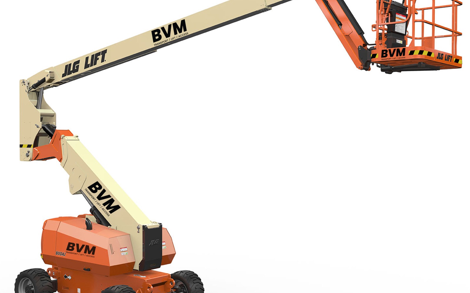 Boom Lift with Trailer Package Financing