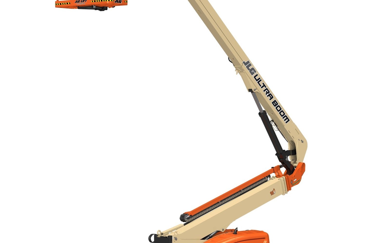 Boom Lift Financing  with boom in field