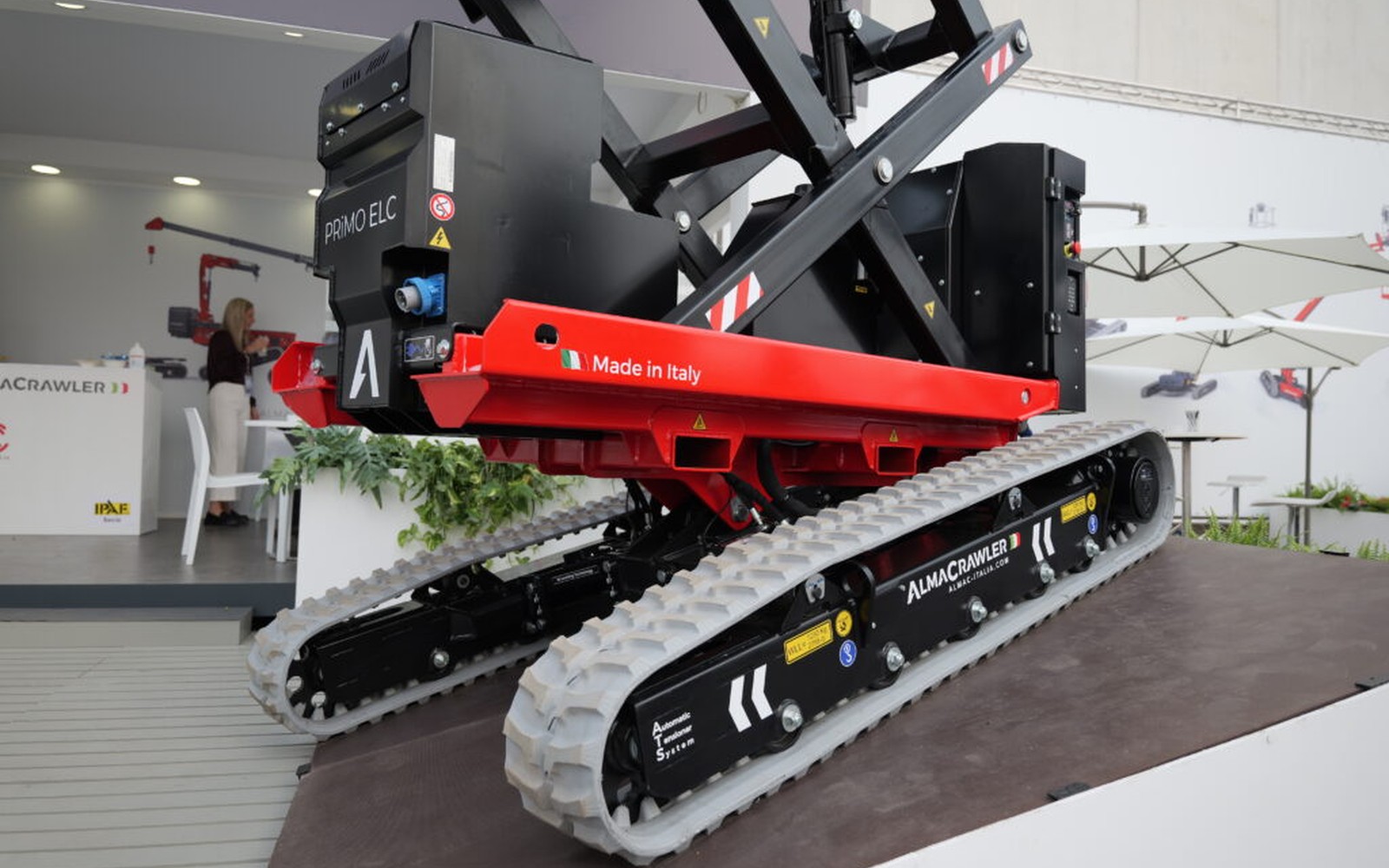 Tracked Boom Lift Financing