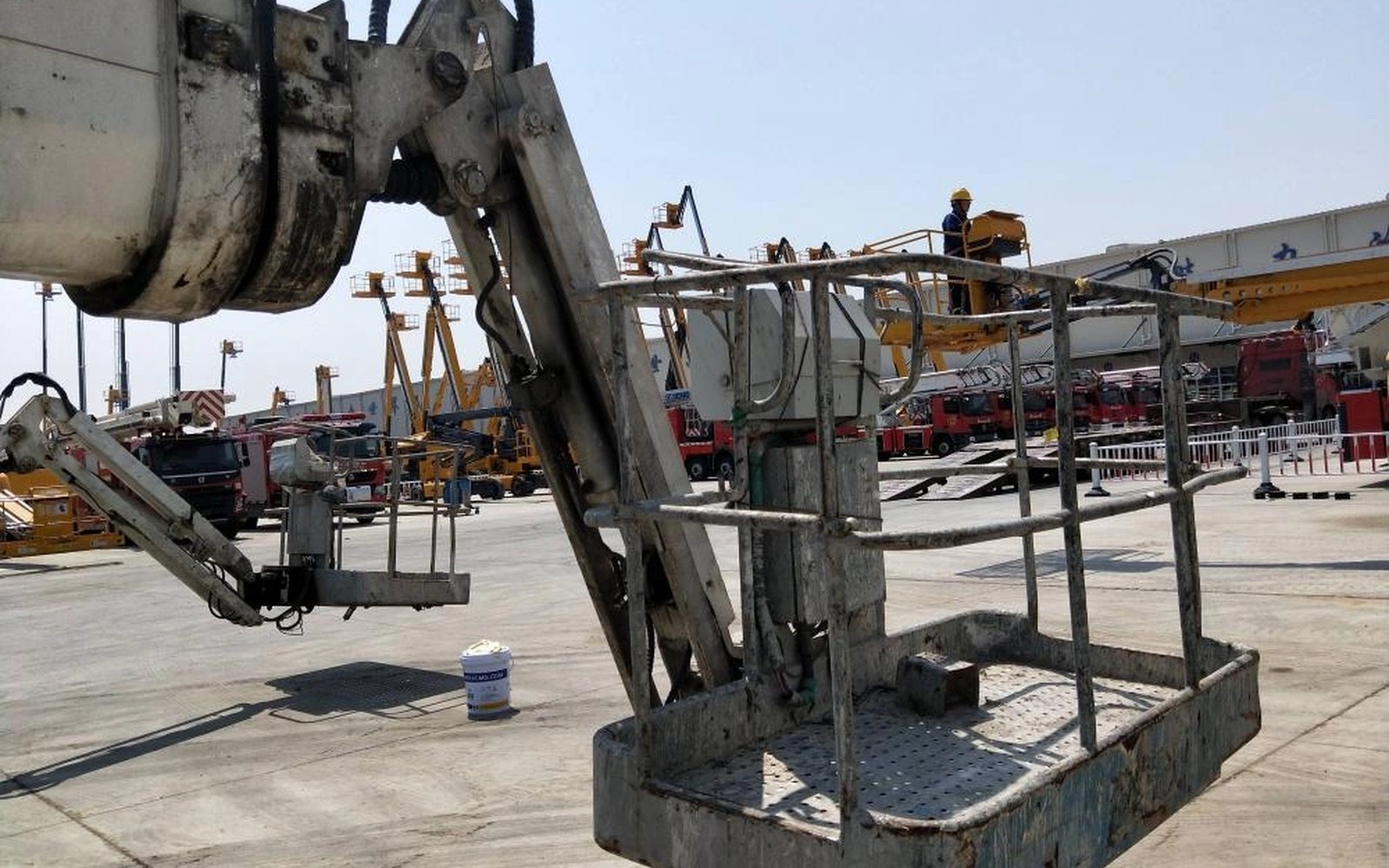 Used Telescopic Boom Lift Financing