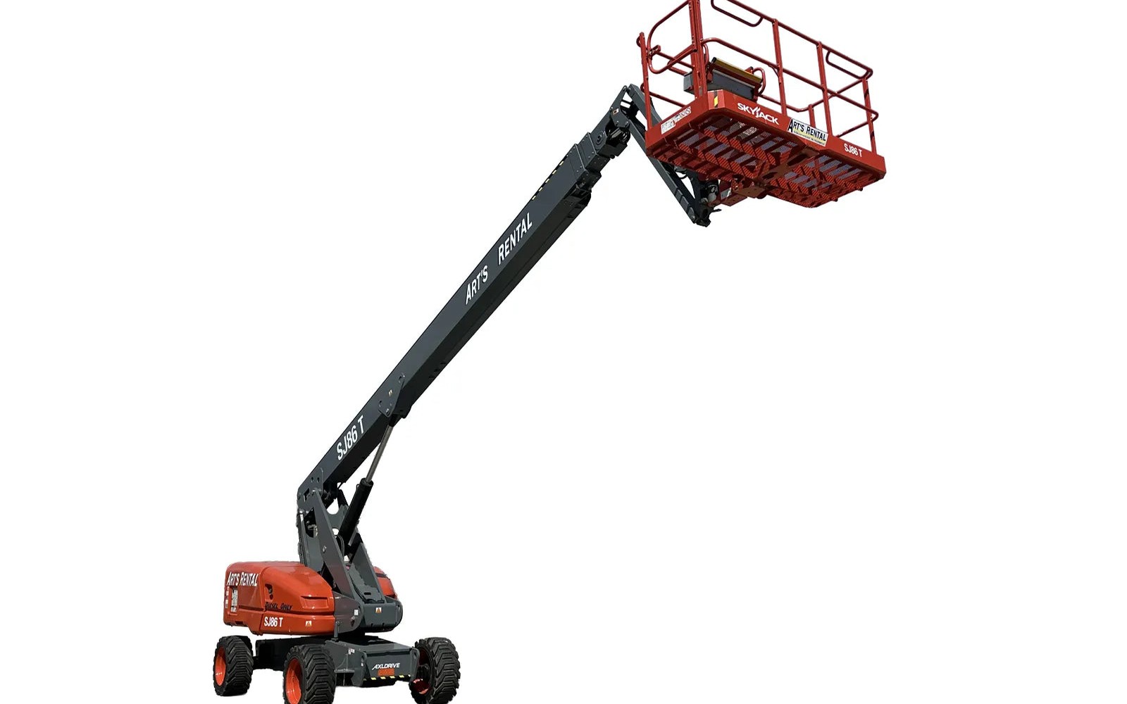 Equipment Line of Credit for Boom Lifts