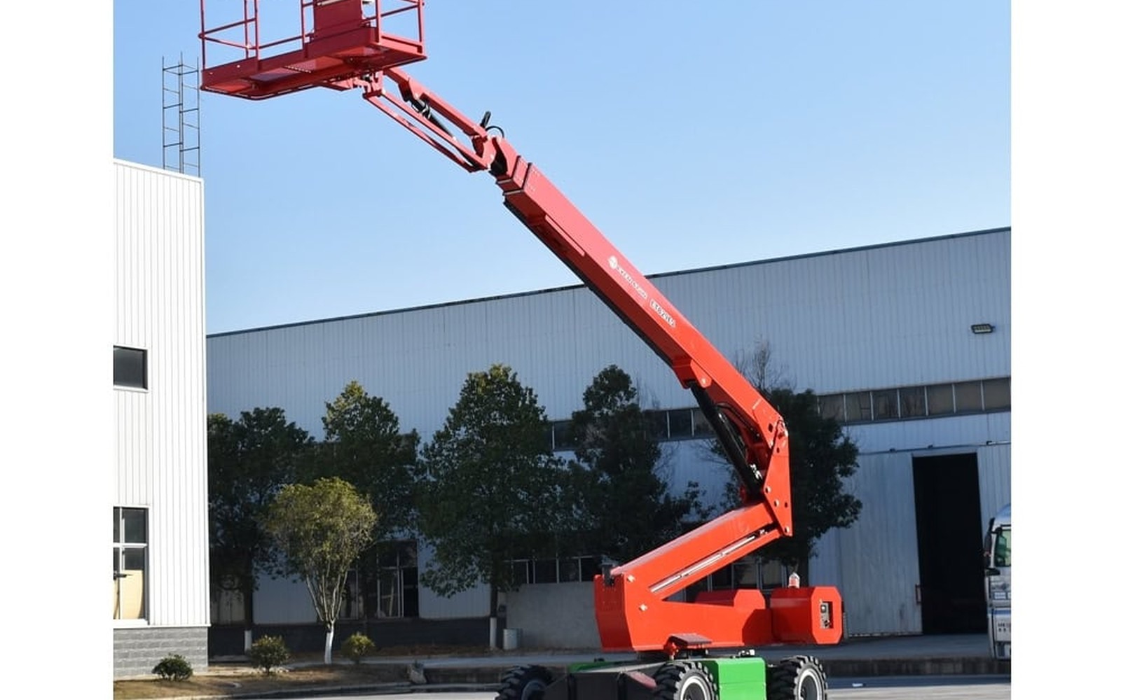 Boom Lift Financing for General Contractors
