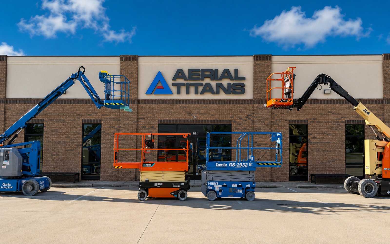 Boom Lift Financing for Roofing Contractors