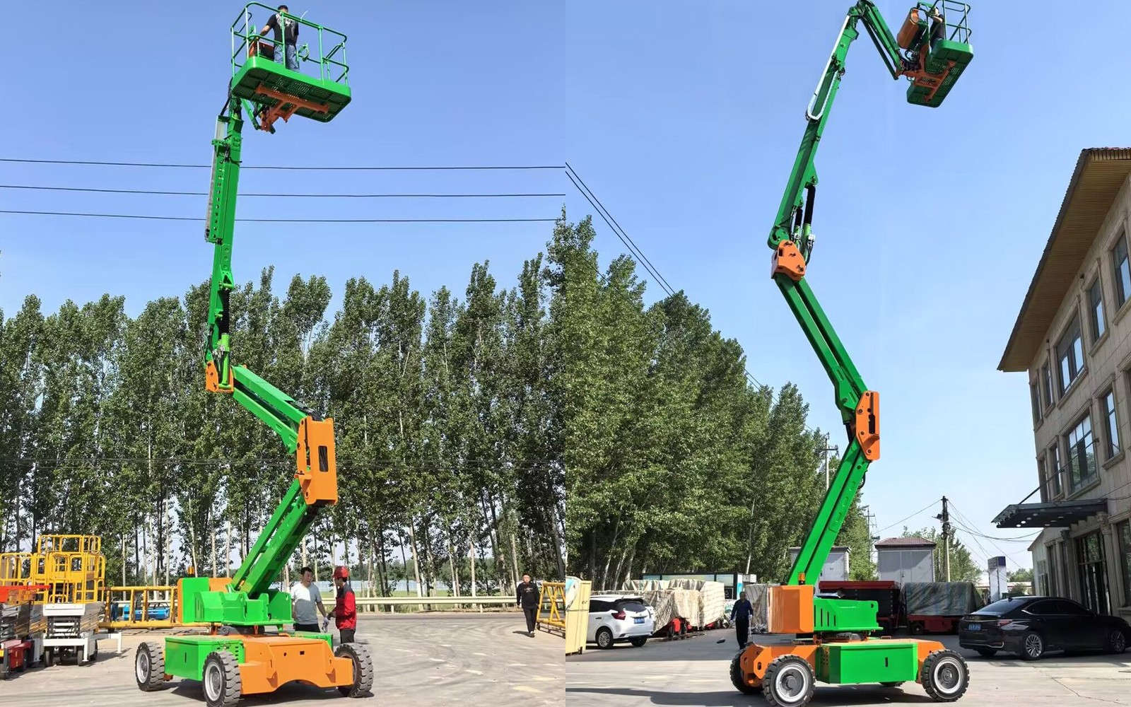 Boom Lift Financing for Window Cleaning & Facade Restoration
