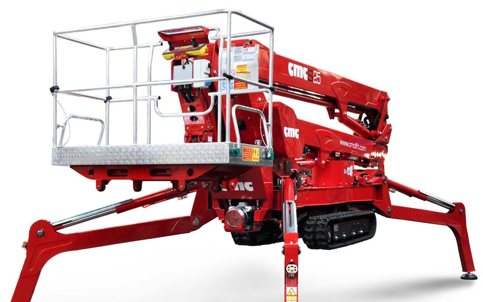 CMC S25 Spider Lift Financing