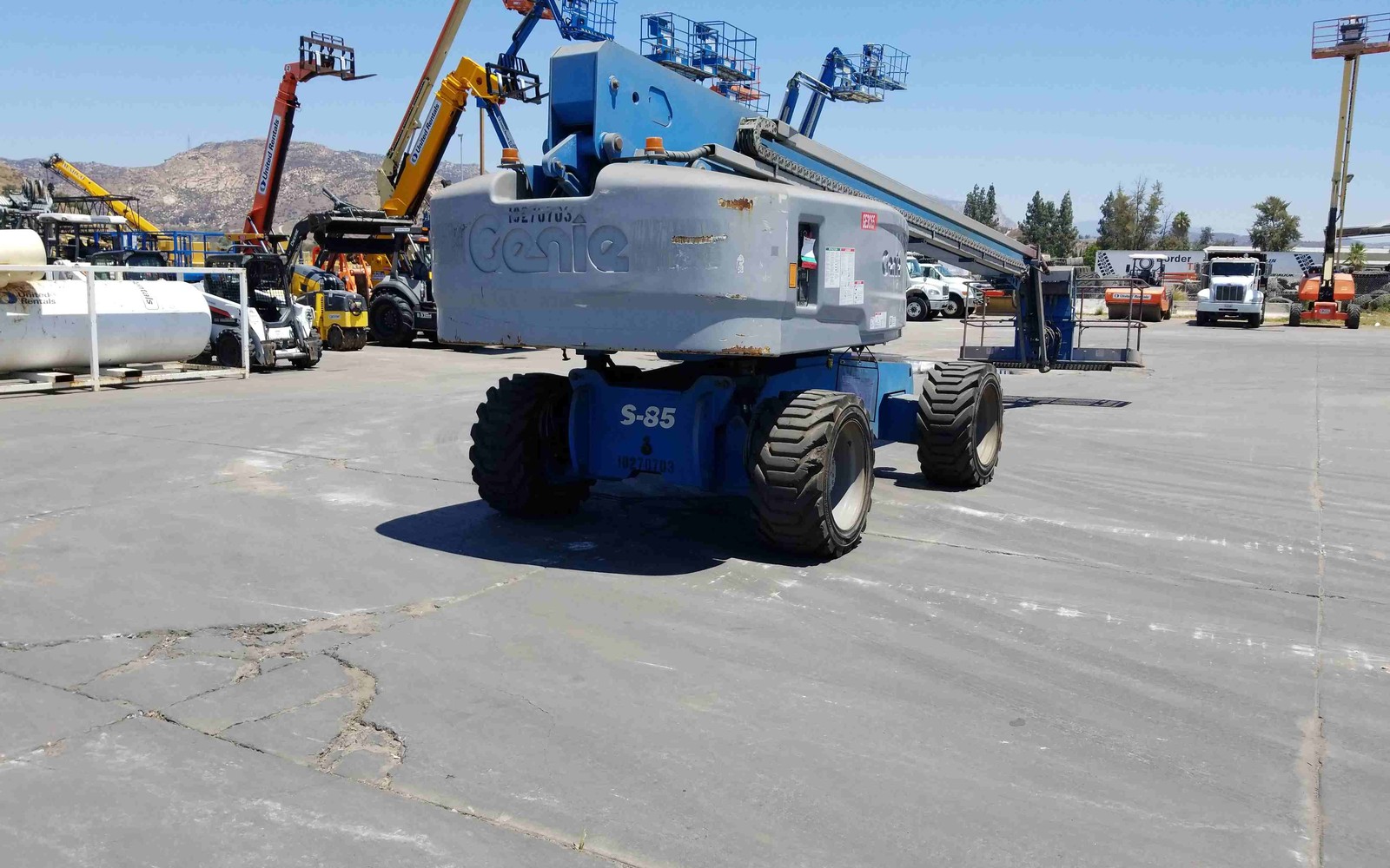 Genie S-85 Boom Lift Financing