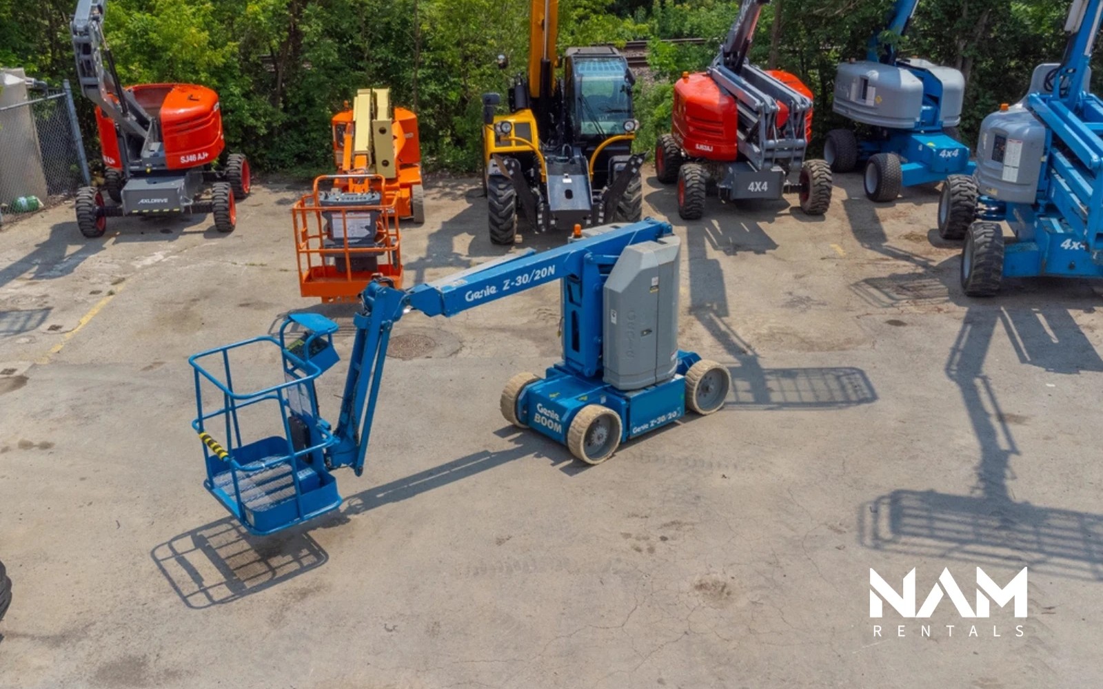 Genie TZ-34 Towable Boom Lift Financing