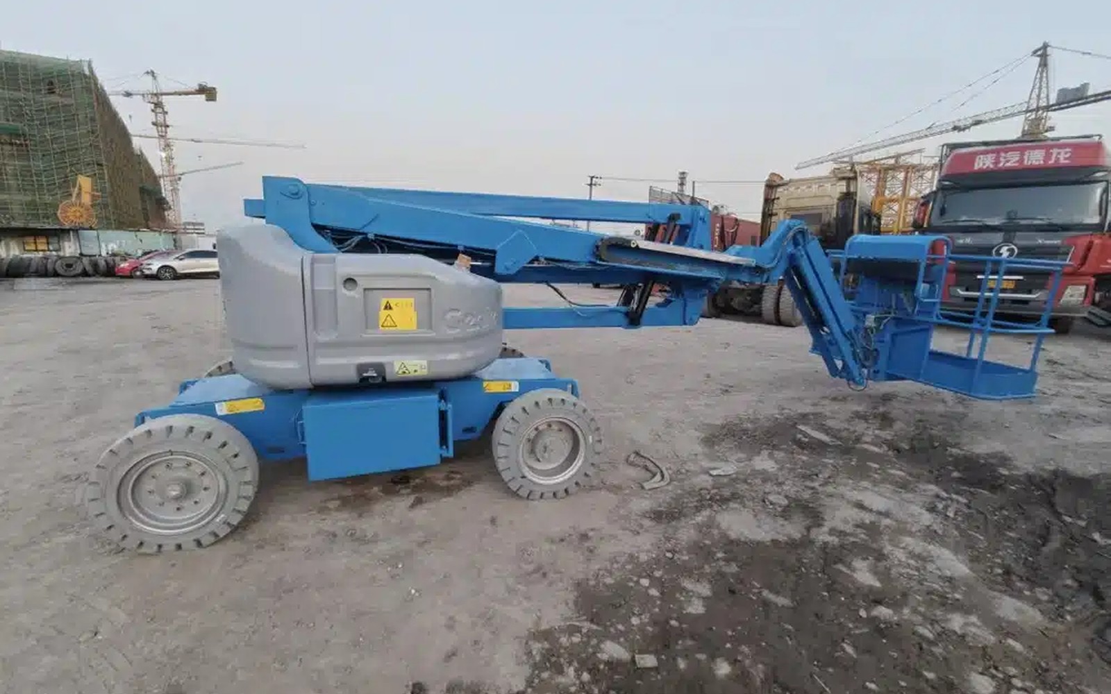 Genie Z-60 Articulating Boom Lift Financing