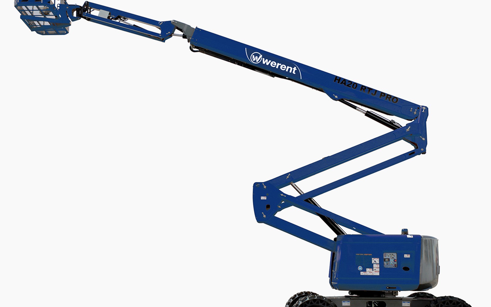 Haulotte HA20 Articulating Boom Lift Financing