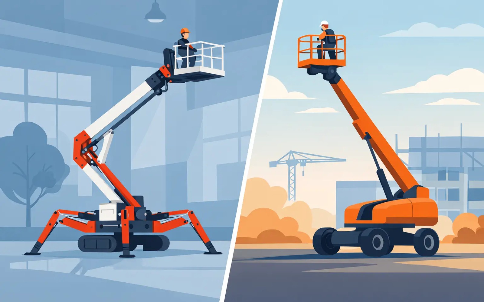Hinowa Lightlift 20.10 Spider Lift Financing