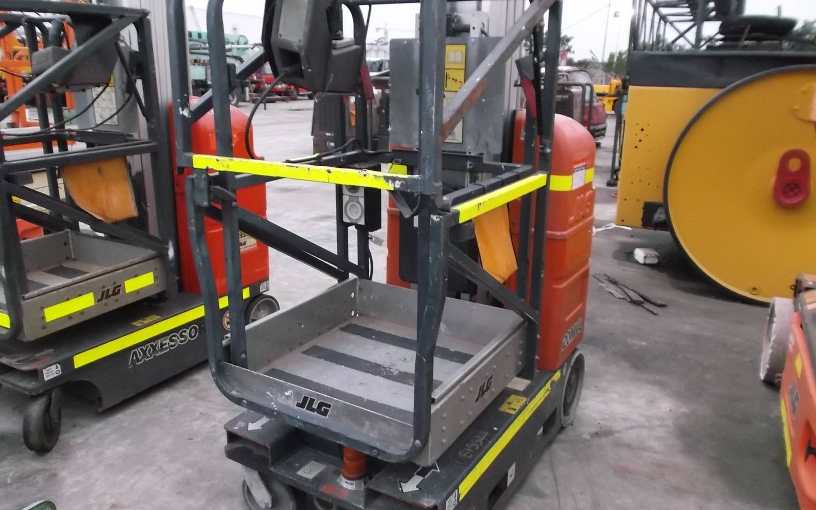 JLG 1200SJP Boom Lift Financing