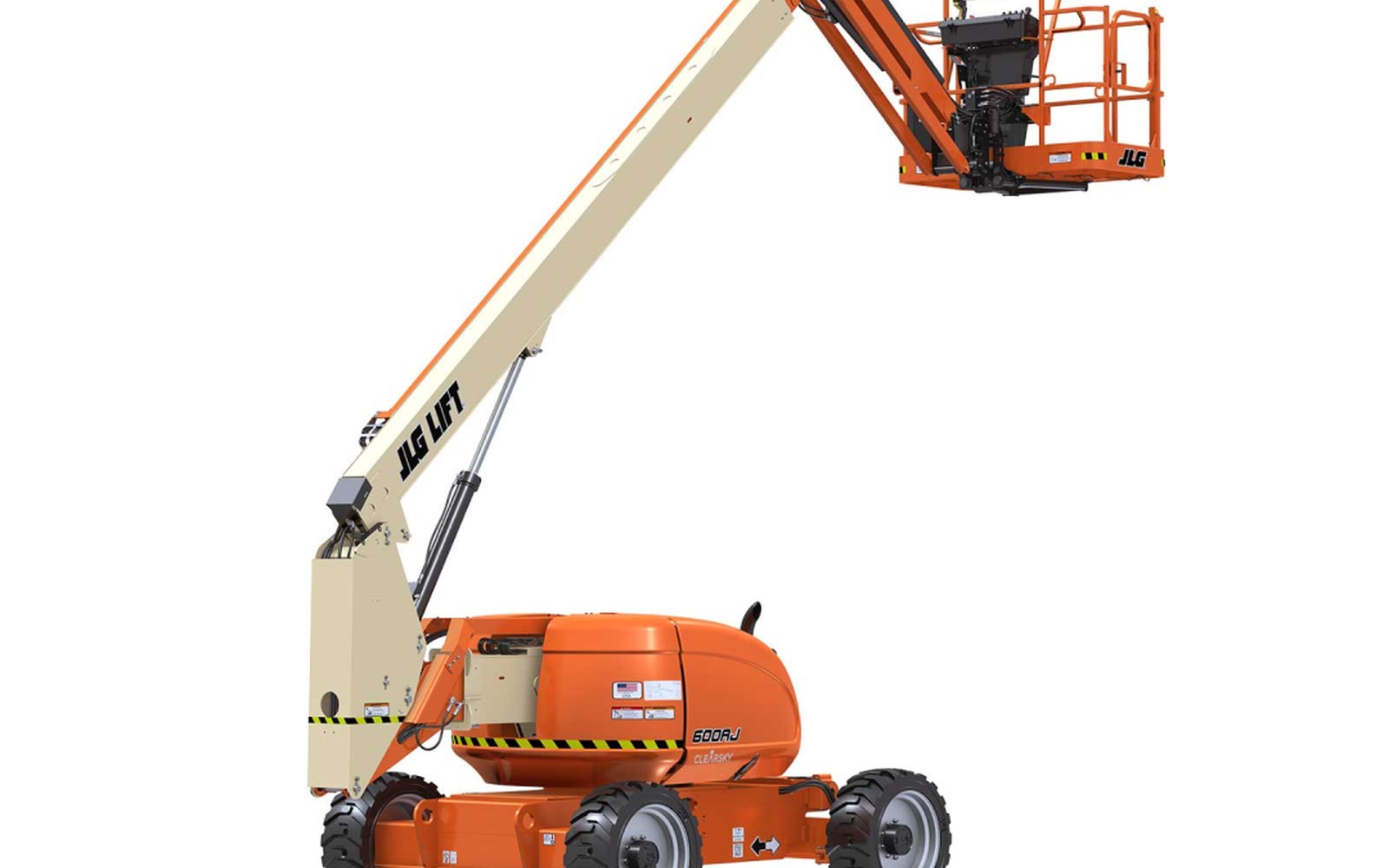 JLG 1250AJP Articulating Boom Lift Financing