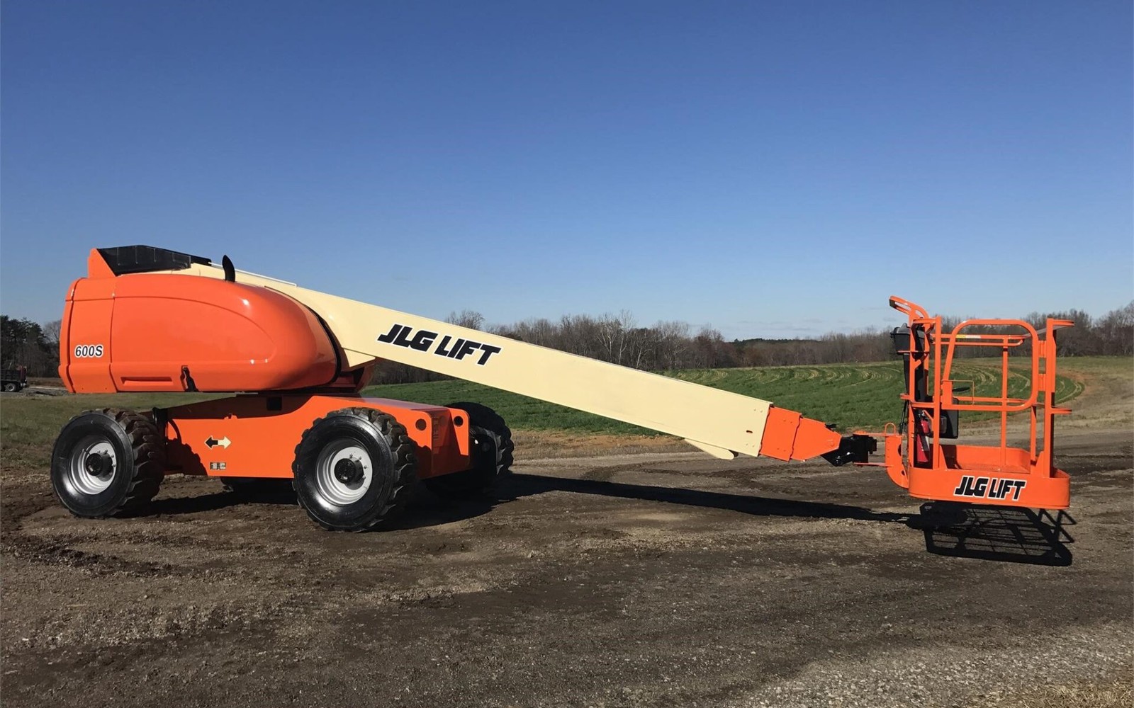JLG 600S Boom Lift Financing