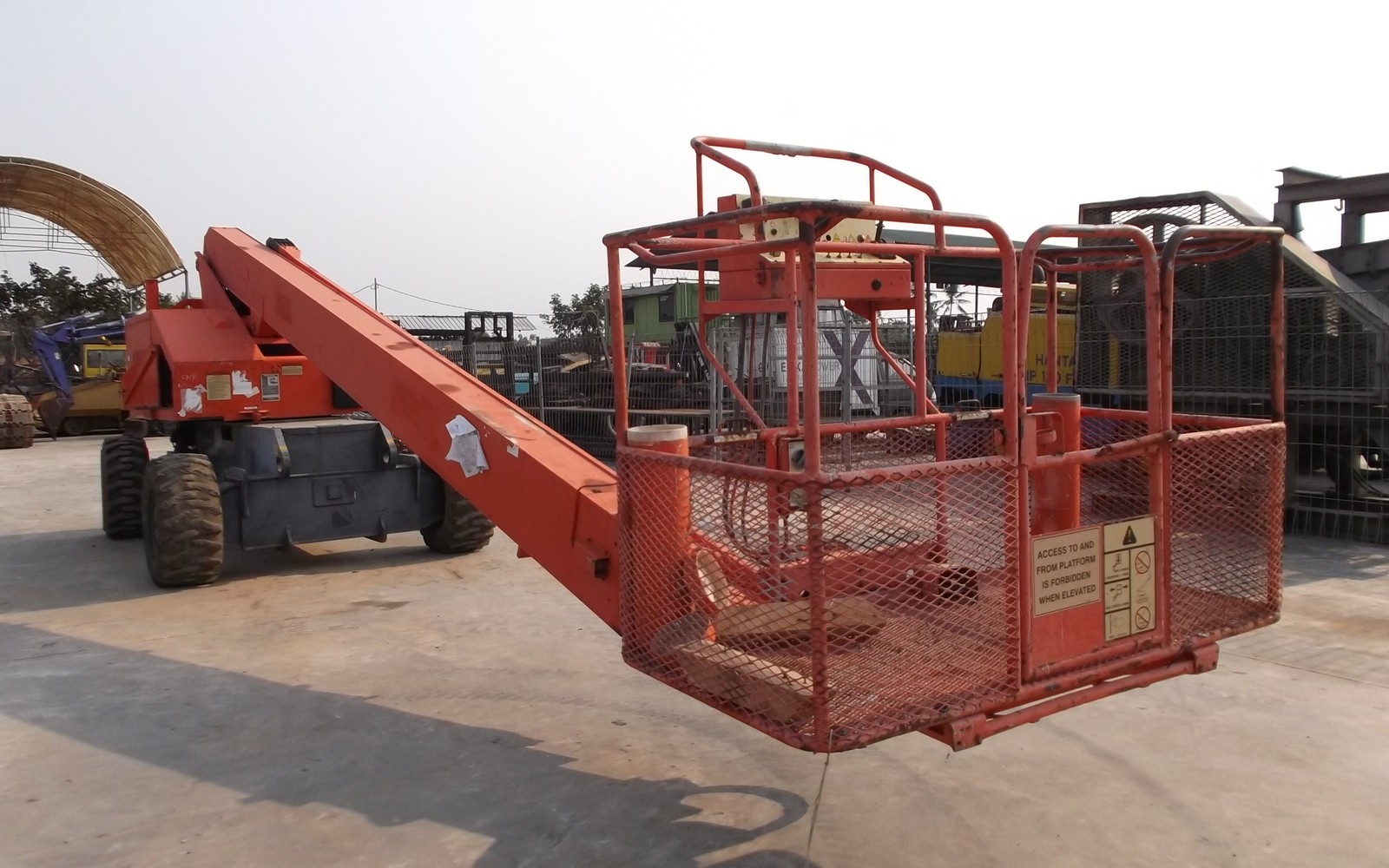 Jlg 800Aj Boom Lift Financing
