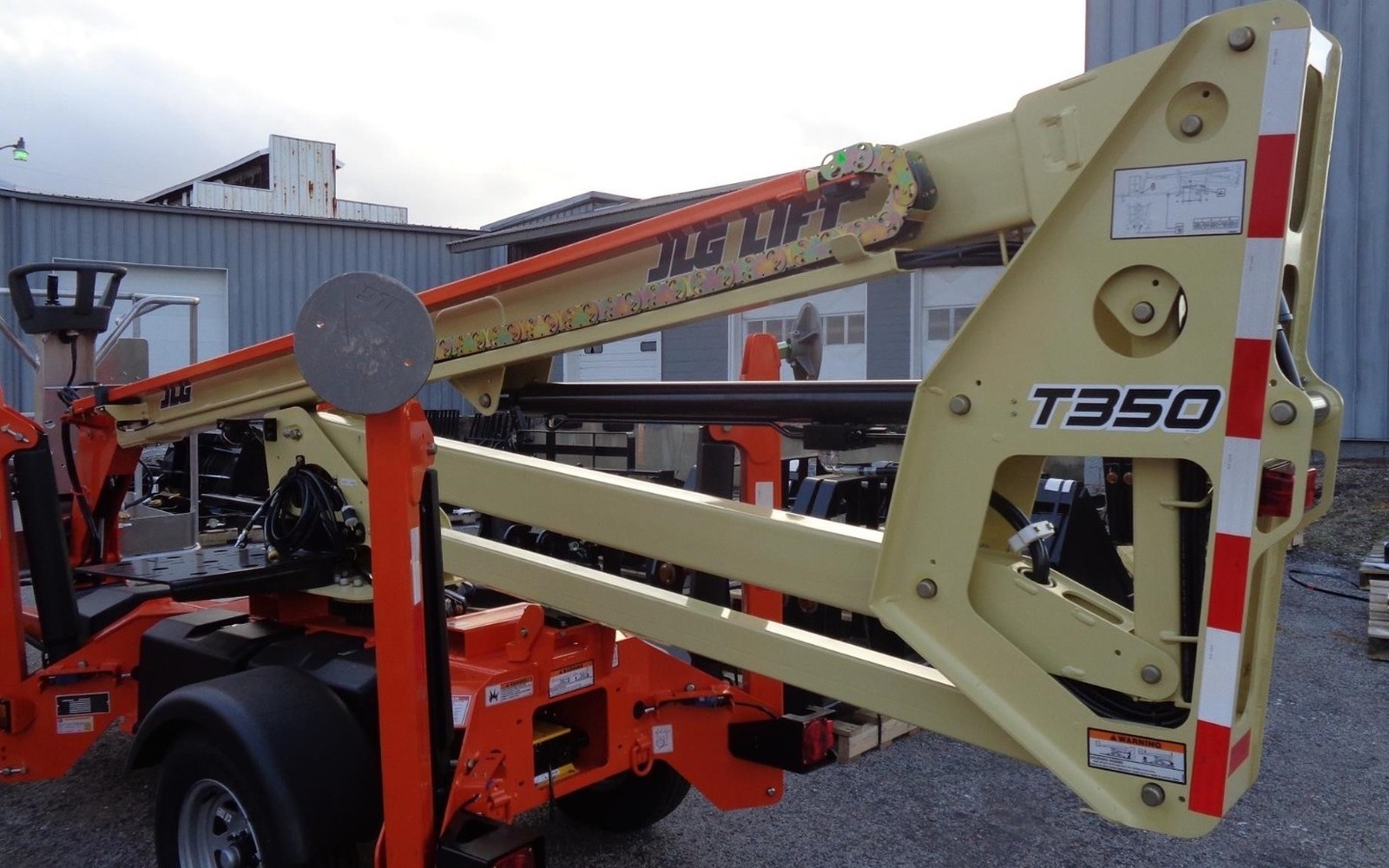 JLG T350 Towable Boom Lift Financing