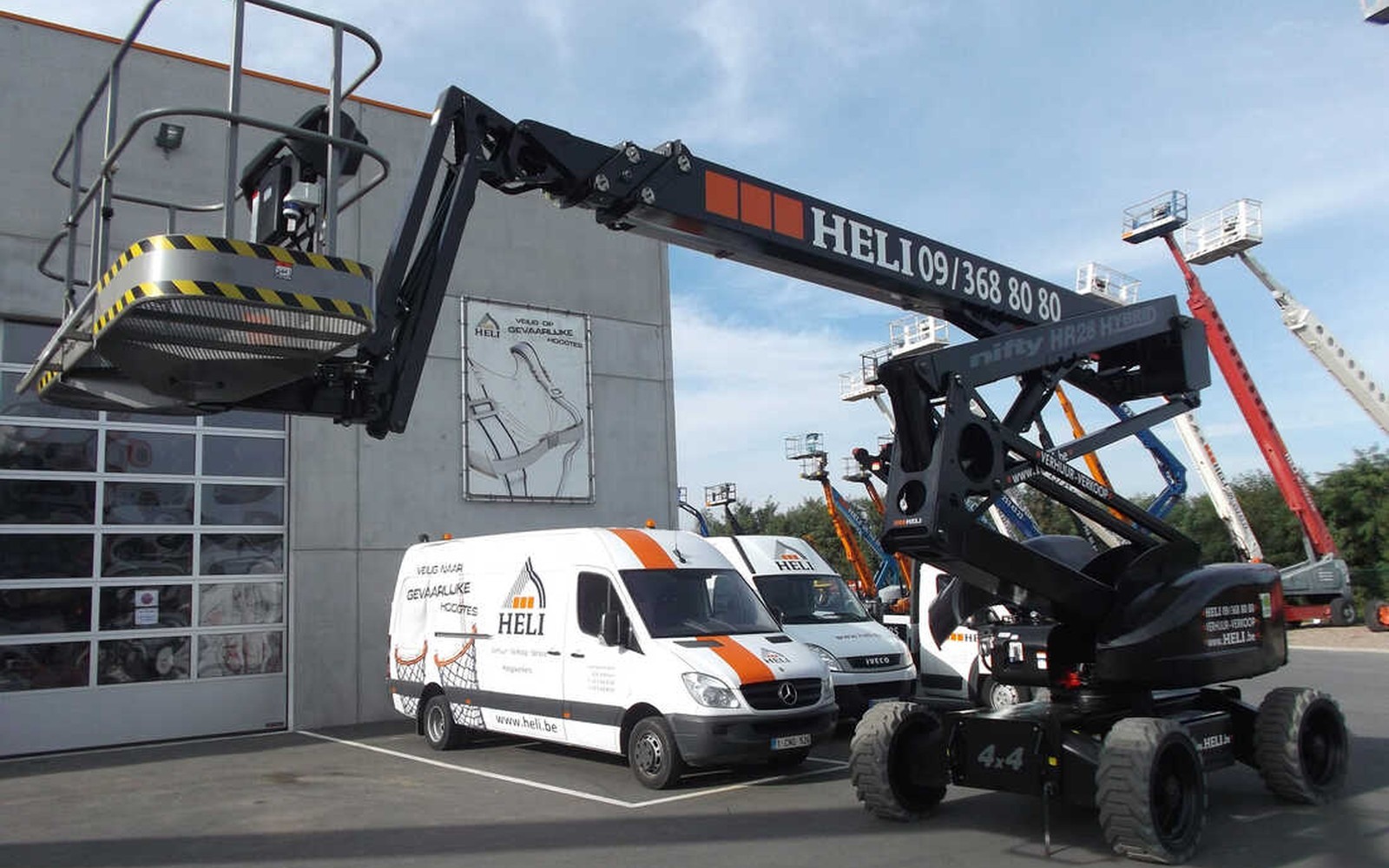 Niftylift HR17 Boom Lift Financing