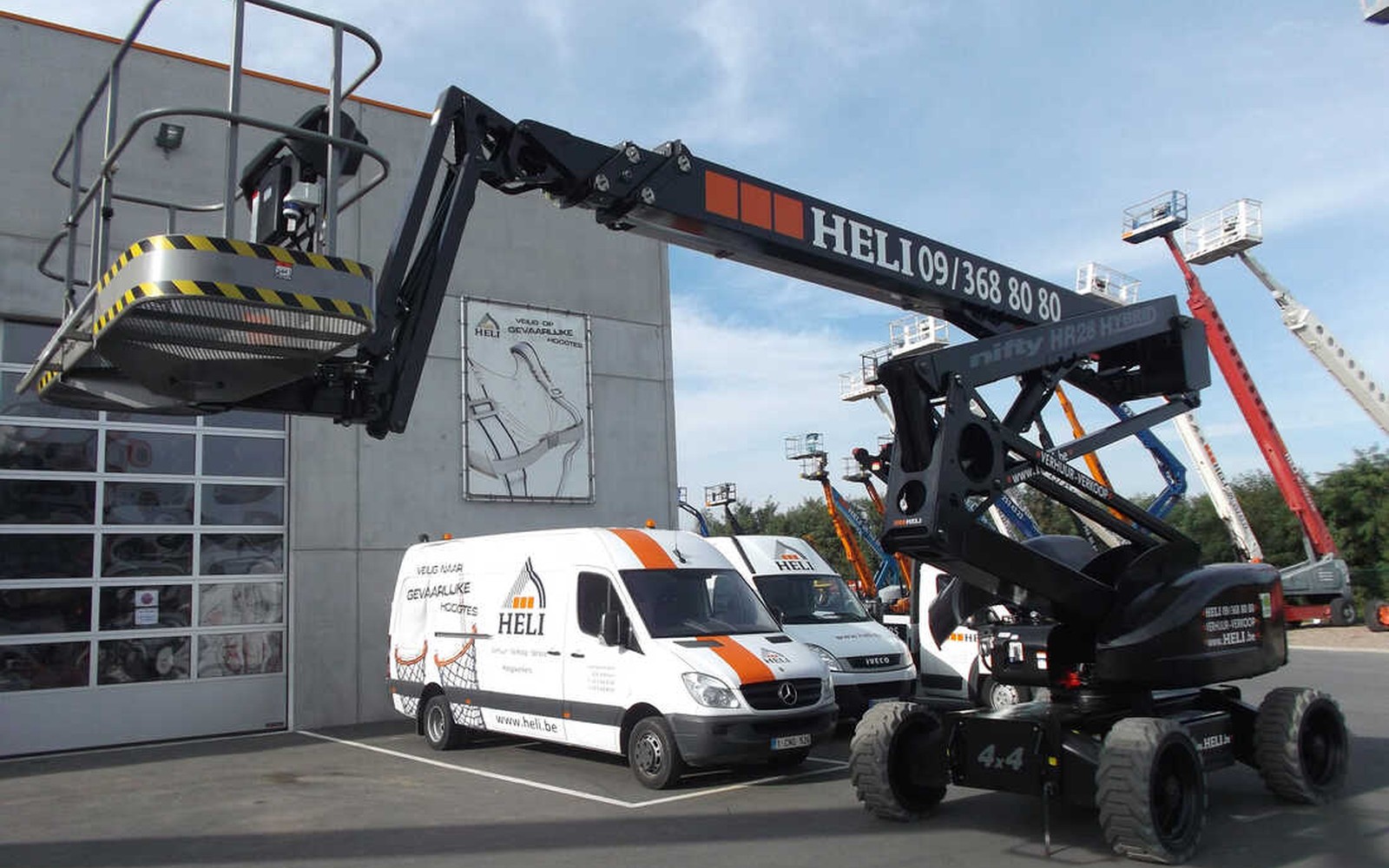Niftylift HR28 Boom Lift Financing