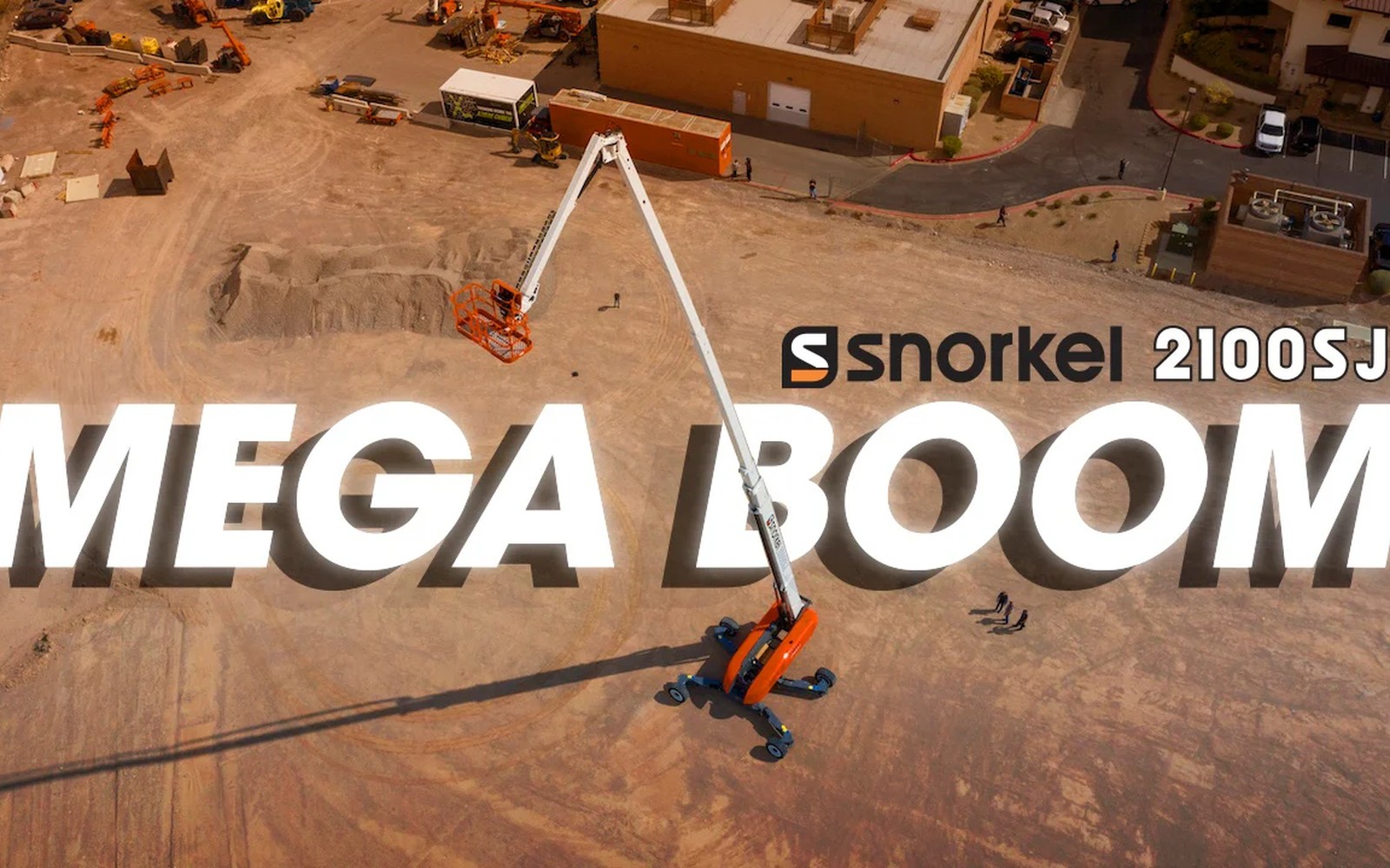 Snorkel 2100SJ Boom Lift Financing