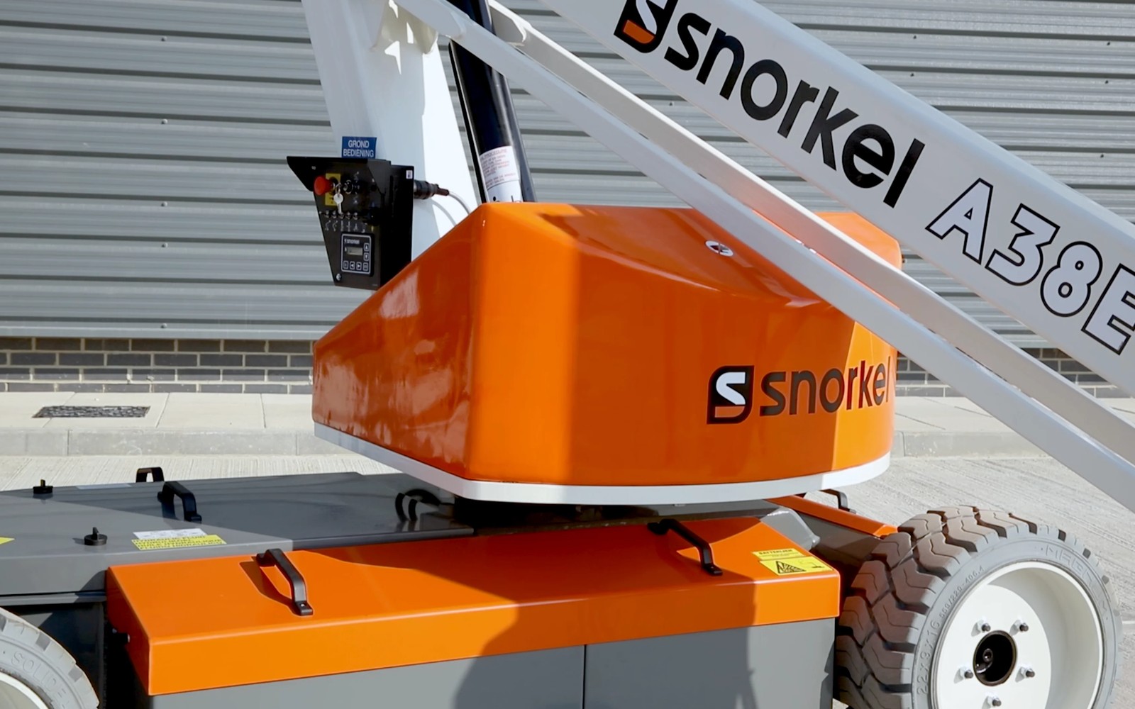 Snorkel A38E Articulating Boom Lift Financing