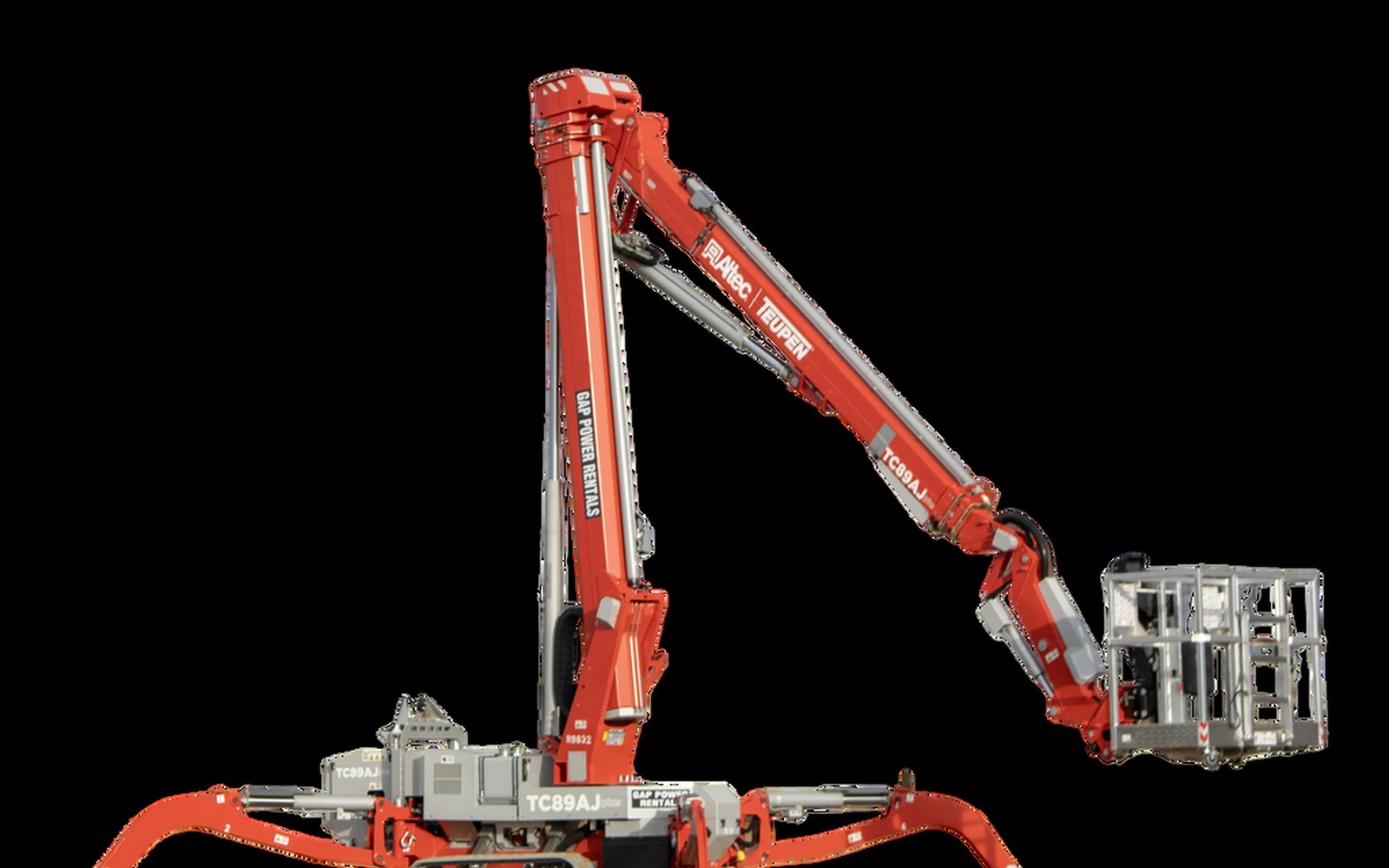 Teupen LEO 23GT Spider Lift Financing